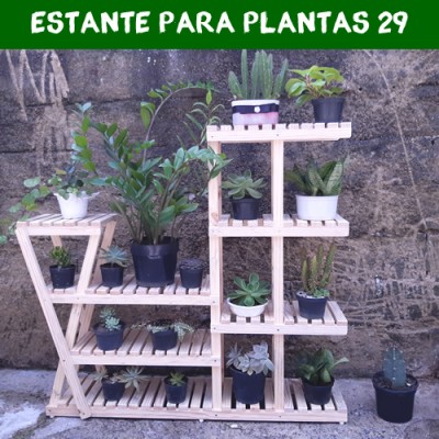 Estante para Plantas 29 Suporte para Plantas, Expositor de Plantas imagem