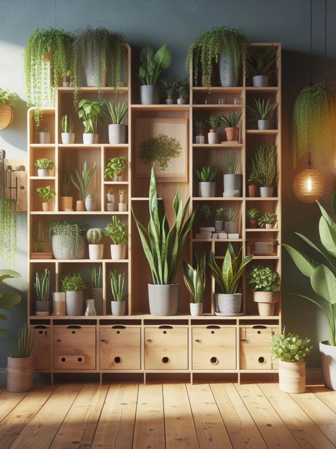 Prateleira Verde: Organize e Decore sua Casa com Plantas