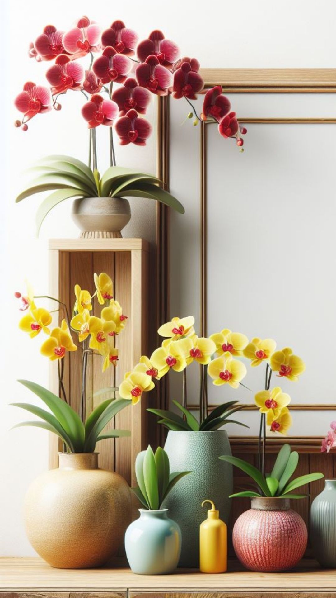 Beleza em Bulbos: O Encanto das Orquídeas