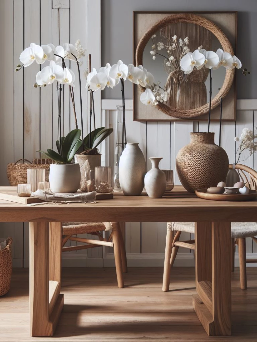Descubra a elegância simples das mesas de madeira rústica em sua casa