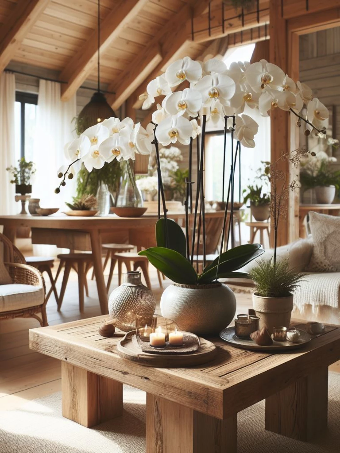 Transforme qualquer cômodo com o charme das mesas rústicas de madeira
