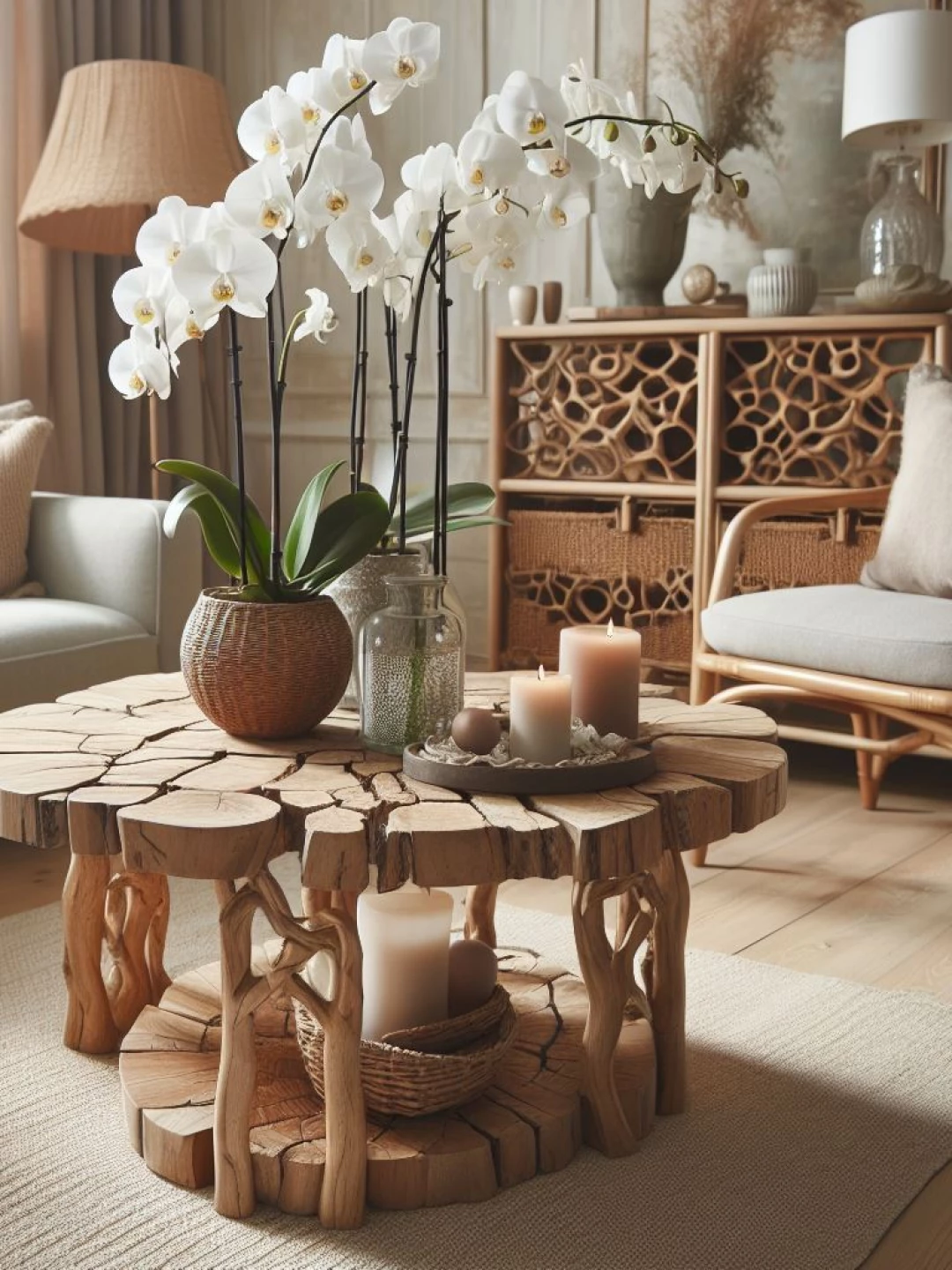 Mesas rústicas de madeira: a escolha perfeita para um lar acolhedor
