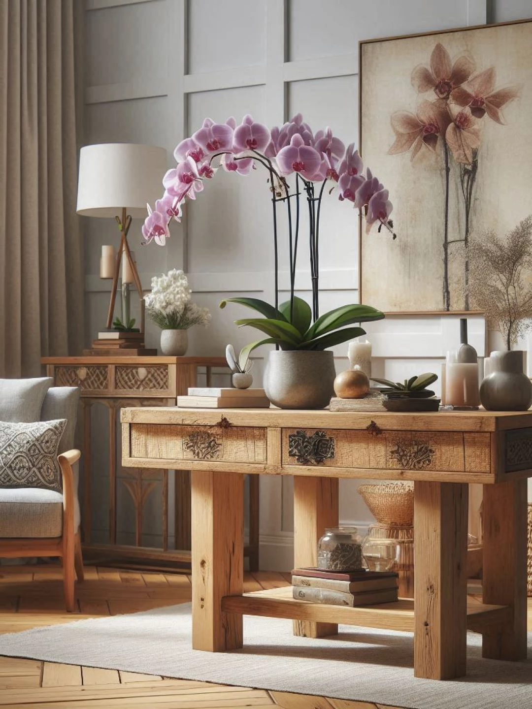 Transforme seu espaço com mesas de madeira rústica feitas à mão