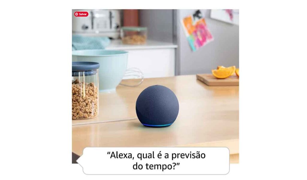 Descubra o Echo Dot 5ª geração a melhor experiência de som em um smart speaker